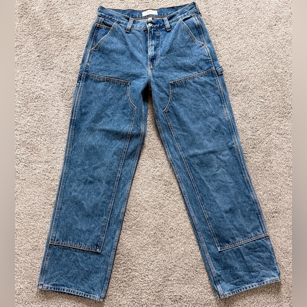 Women’s Double Knee Jeans